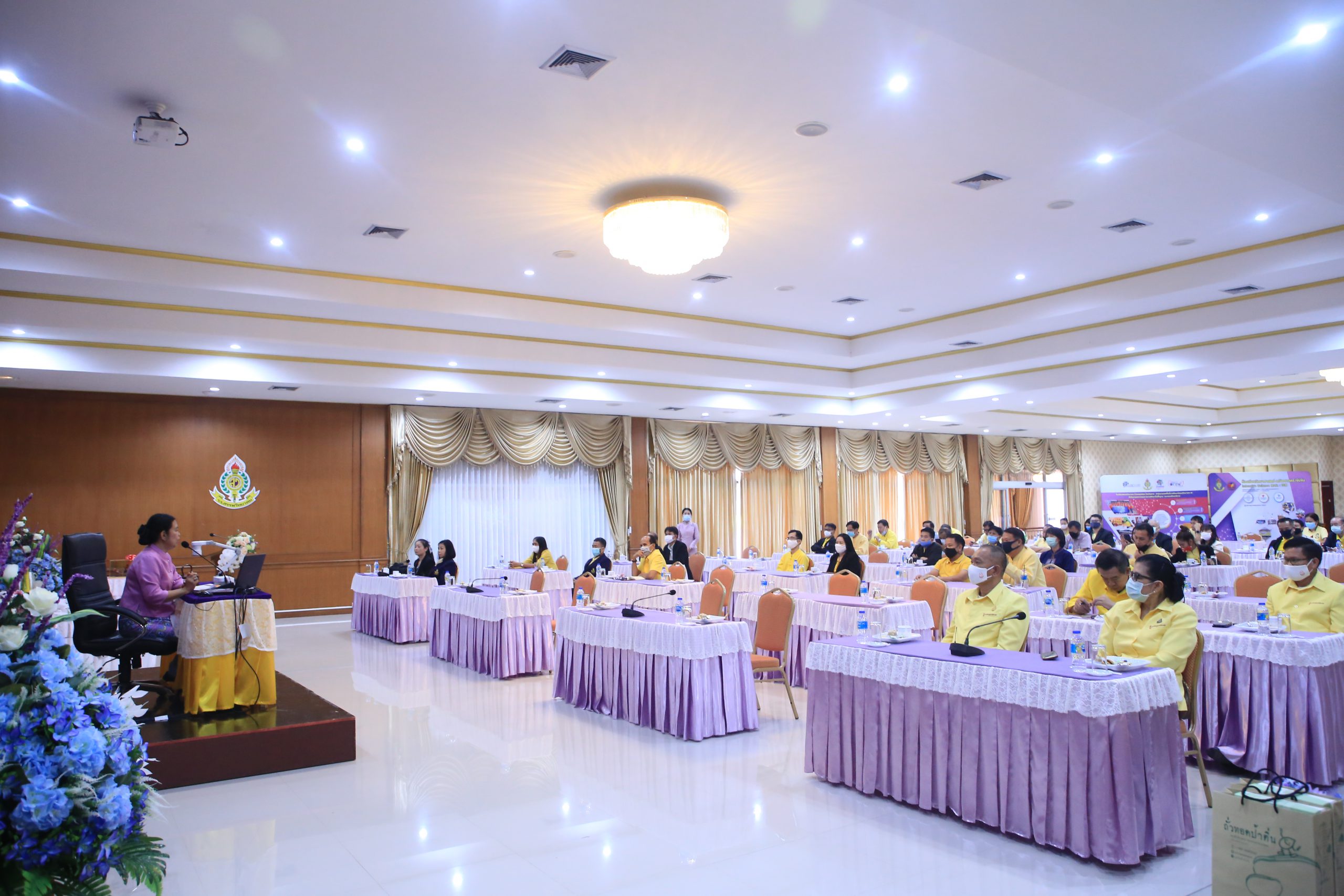 โรงเรียนสรรพวิทยาคม ร่วมแลกเปลี่ยนเรียนรู้ด้านการบริหารจัดการศึกษาแก่คณะศึกษาดูงาน จาก สพม.๓๕