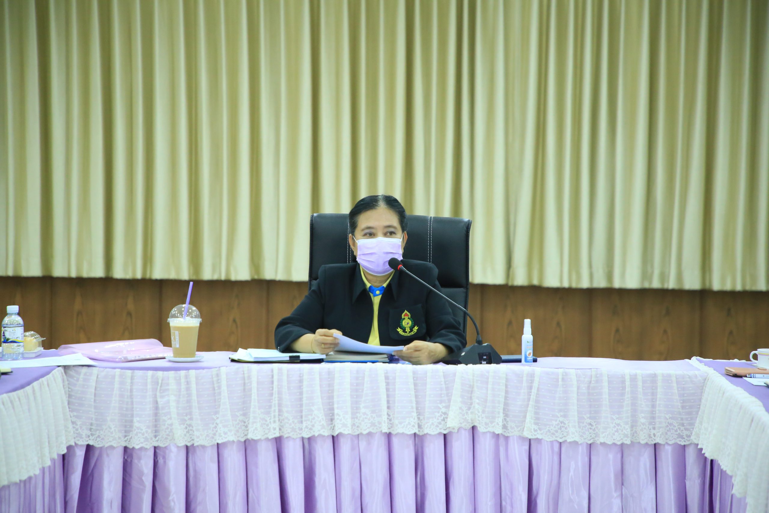 โรงเรียนสรรพวิทยาคม จัดการประชุมสรุปผลการประเมิน การให้ข้อเสนอแนะและข้อค้นพบที่ได้จากการประเมินตามหลักเกณฑ์ ว๒๑/๒๕๖๐