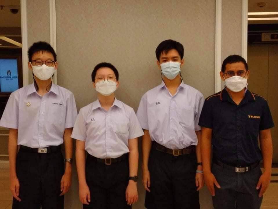 โรงเรียนสรรพวิทยาคม แสดงความยินดีกับนายภาณุพัฒน์ ศรีสุขวสุ ได้รับรางวัลจากการแข่งขันดาราศาสตร์โอลิมปิกระหว่างชาติ ๒๐๒๑ ประจำปี ๒๕๖๓ ณ ประเทศอิตาลี