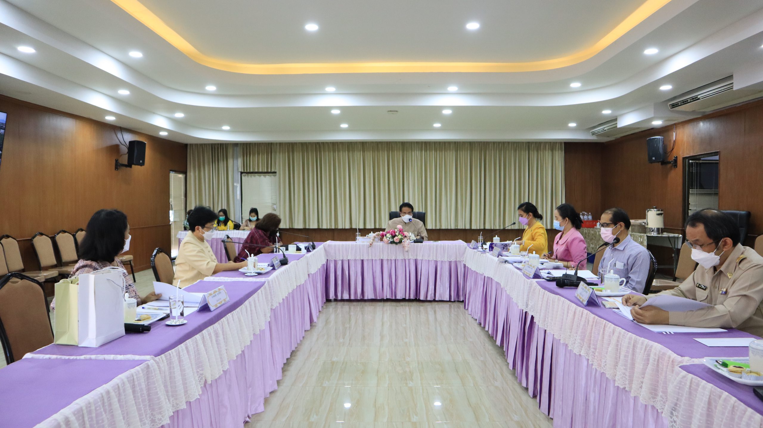 โรงเรียนสรรพวิทยาคม ได้จัด การประชุมคณะกรรมการรับนักเรียนระดับโรงเรียน ปีการศึกษา ๒๕๖๕