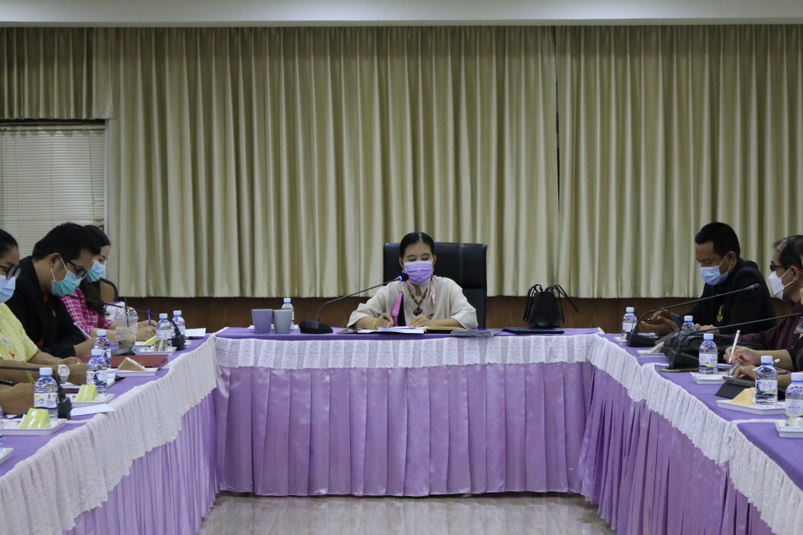 โรงเรียนสรรพวิทยาคม จัดการประชุมการเตรียมความพร้อมพิธีเปิด ศูนย์ HCEC