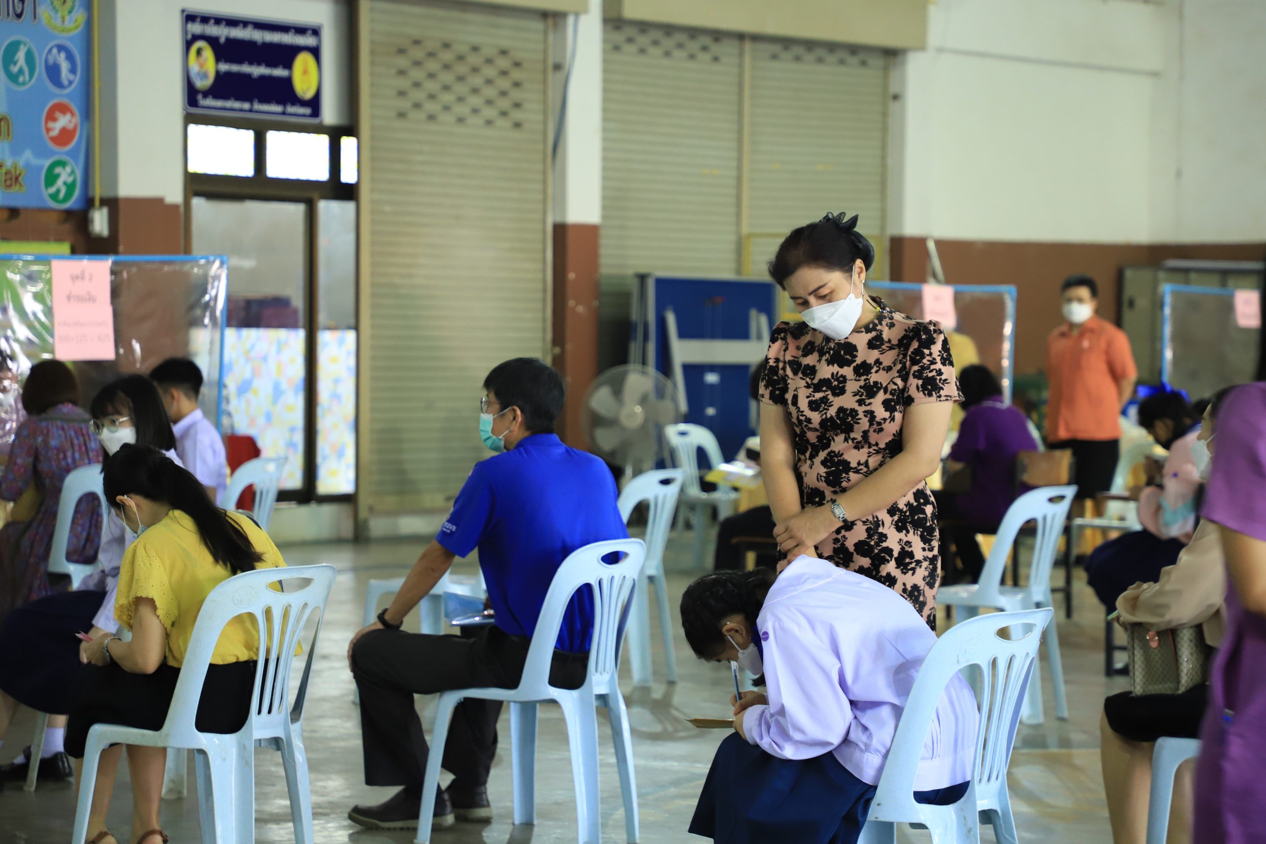 โรงเรียนสรรพวิทยาคม ได้รับมอบตัวนักเรียน เข้าเรียนต่อในระดับชั้นมัธยมศึกษาปีที่ ๑ ประเภทห้องเรียนพิเศษประจำปีการศึกษา ๒๕๖๕