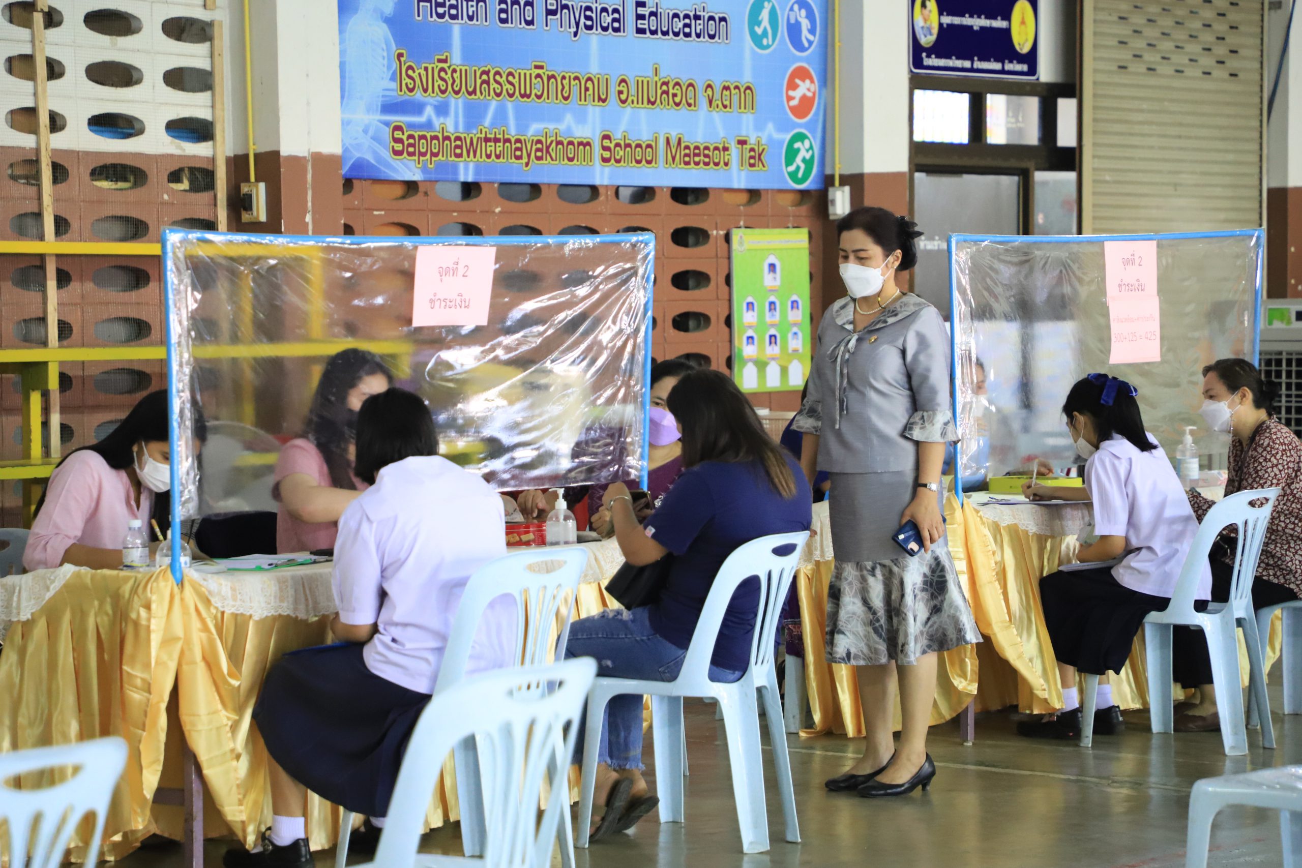 โรงเรียนสรรพวิทยาคม ได้รับมอบตัวนักเรียน เข้าเรียนต่อในระดับชั้นมัธยมศึกษาปีที่ ๔ ประเภทห้องเรียนพิเศษประจำปีการศึกษา ๒๕๖๕