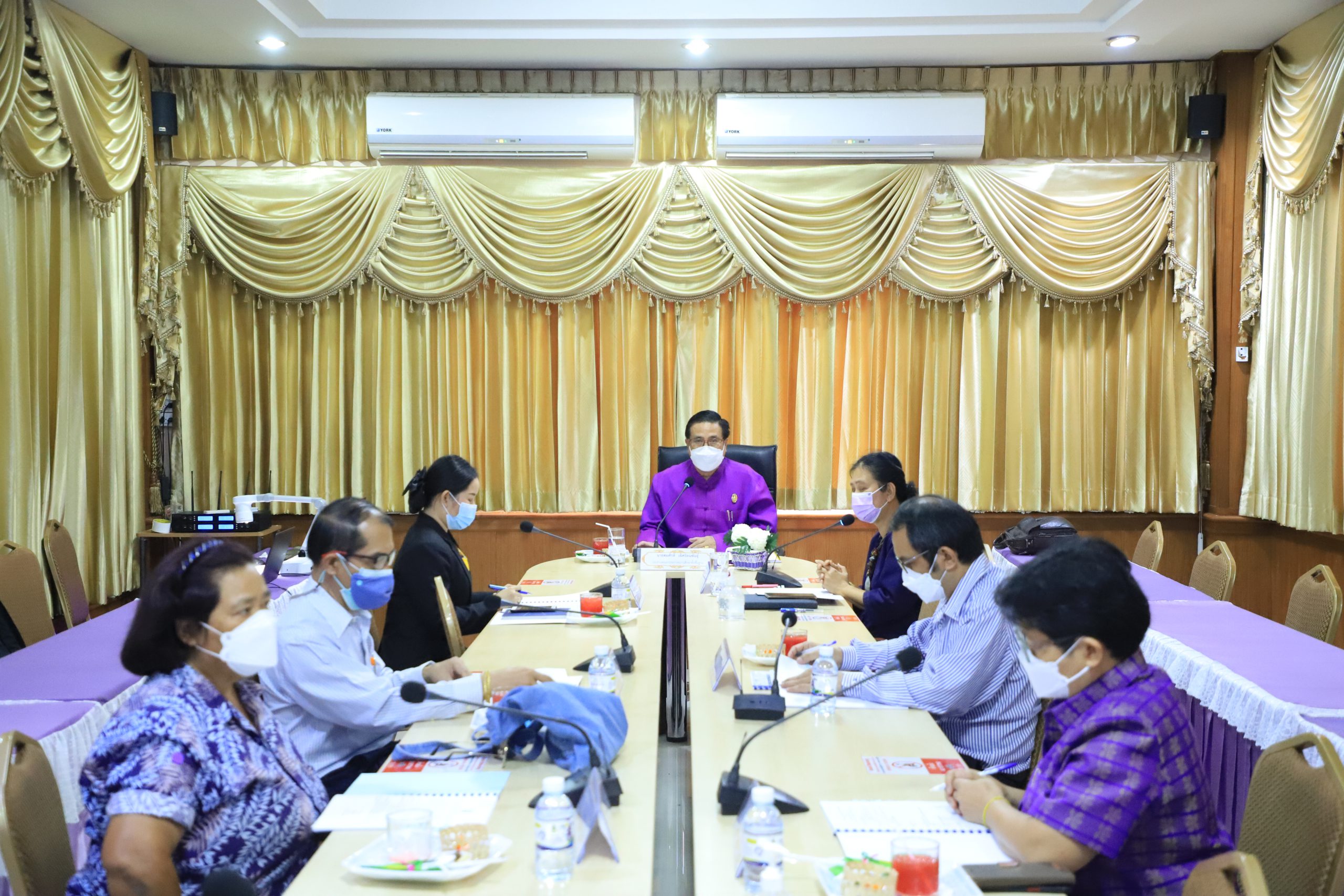 โรงเรียนสรรพวิทยาคม จัดการประชุมคณะกรรมการรับนักเรียนระดับโรงเรียน ครั้งที่ ๒/๒๕๖๕