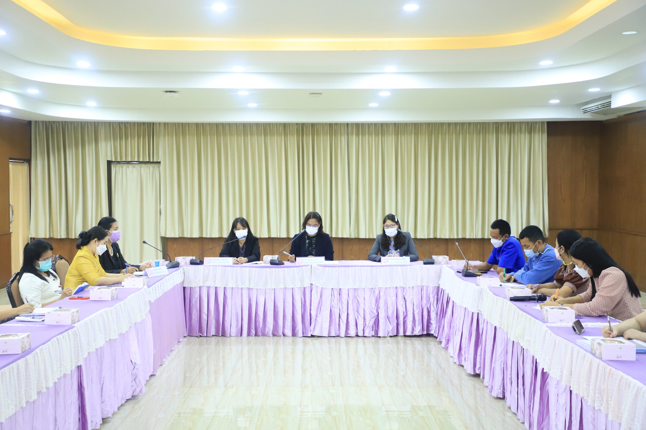 โรงเรียนสรรพวิทยาคม จัดประชุมปิดการตรวจ การตรวจสอบการปฏิบัติตามกฎหมาย ประจำปี ๒๕๖๕