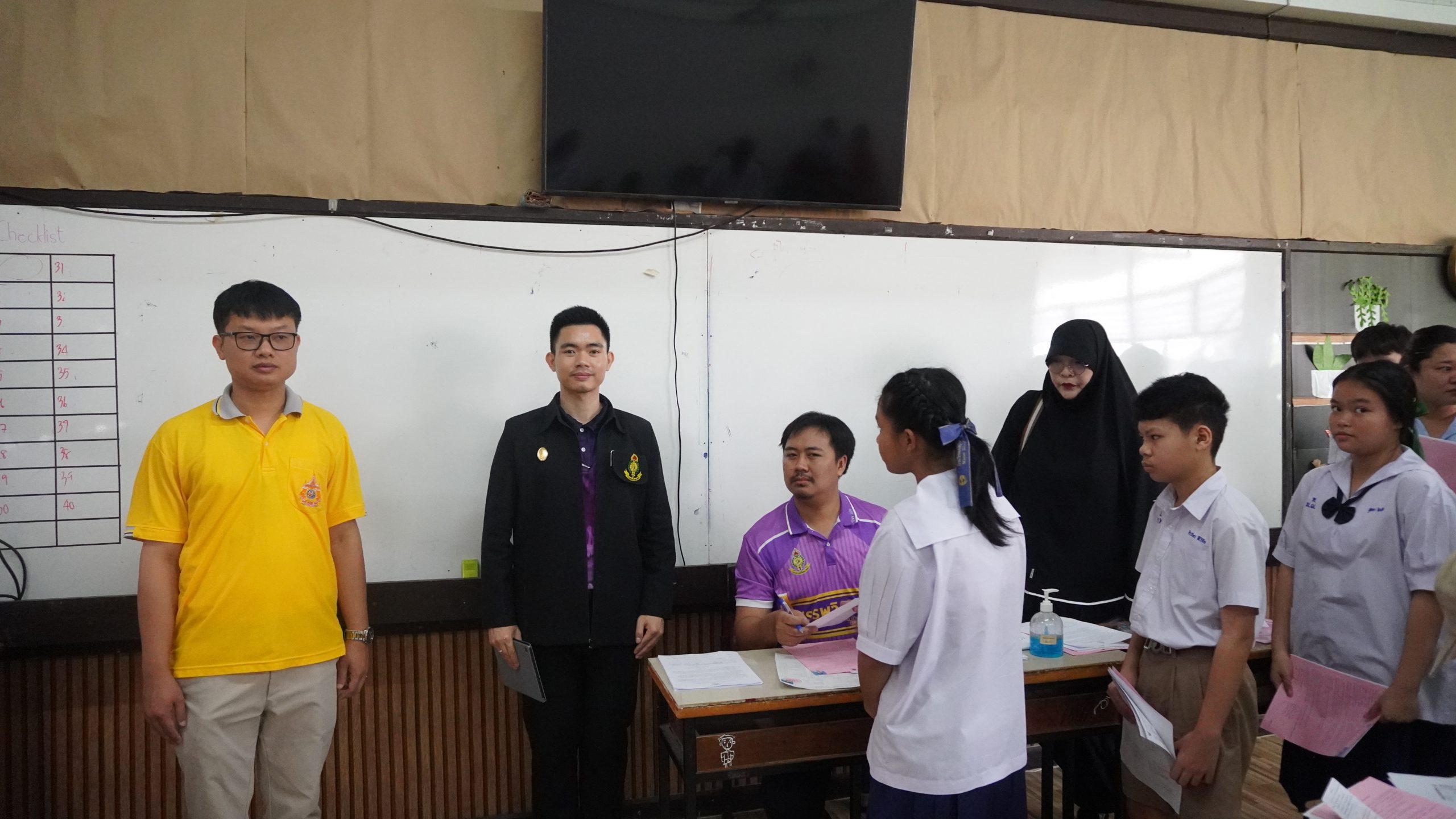 โรงเรียนสรรพวิทยาคม รับมอบตัวนักเรียน ระดับชั้นมัธยมศึกษาปีที่ ๑ ประจำปีการศึกษา ๒๕๖๘