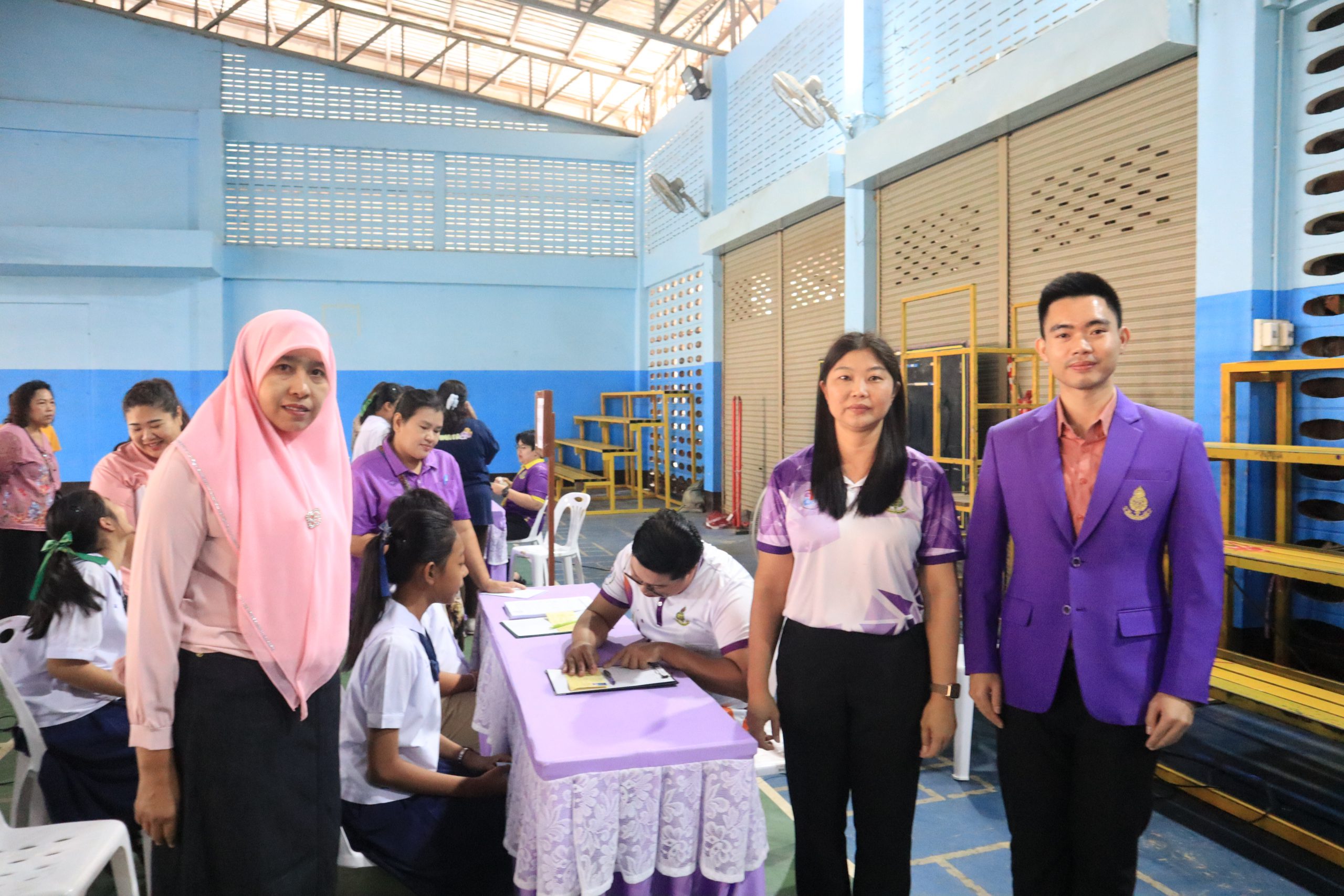 โรงเรียนสรรพวิทยาคม รับรายงานตัวนักเรียนชั้นมัธยมศึกษาปีที่ ๑ ประเภทห้องเรียนปกติ ประจำปีการศึกษา ๒๕๖๘