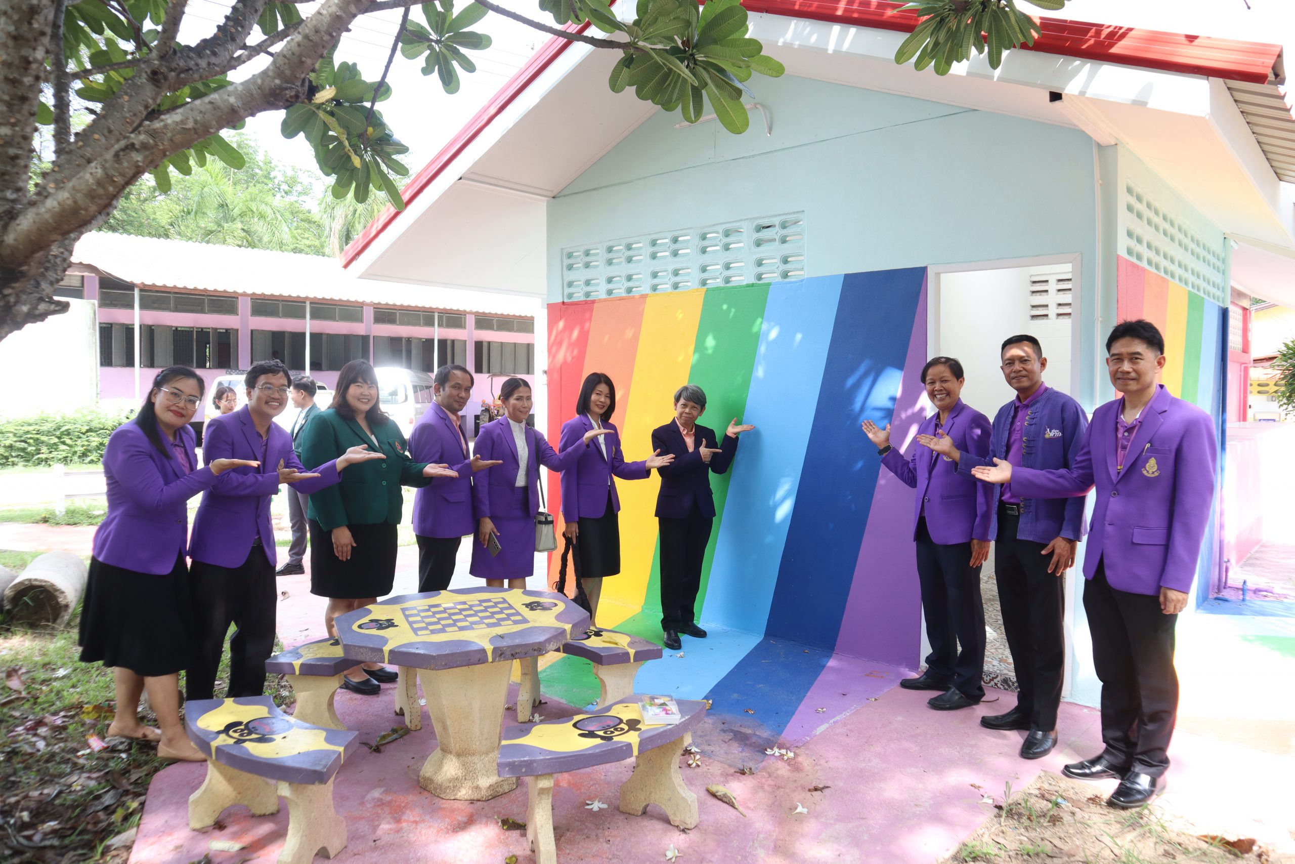 โรงเรียนสรรพวิทยาคม ศึกษาดูงานด้านการจัดการเรียนการสอนเชิงบูรณาการ