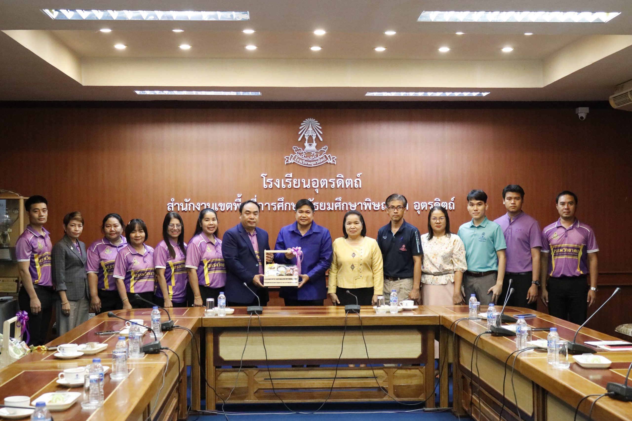 โรงเรียนสรรพวิทยาคม ศึกษาดูงานด้านงานเกี่ยวกับงานโภชนาการ โรงอาหาร สถานศึกษาไร้เงินสด