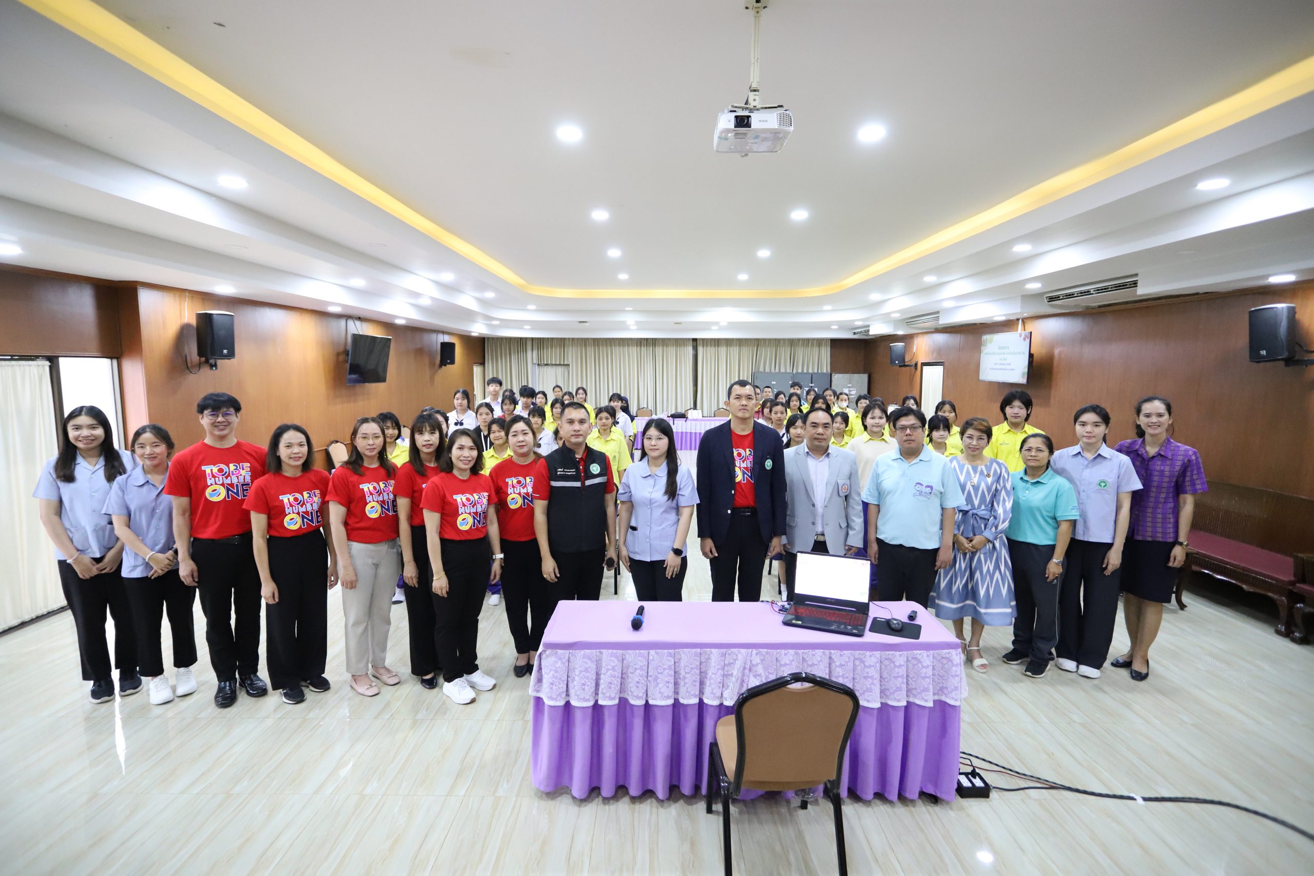 โรงเรียนสรรพวิทยาคม จัดโครงการเด็กไทยบริโภคปลอดภัย ห่างไกลโรค NCDs (อย.น้อย) ประจำปีงบประมาณ พ.ศ. ๒๕๖๘