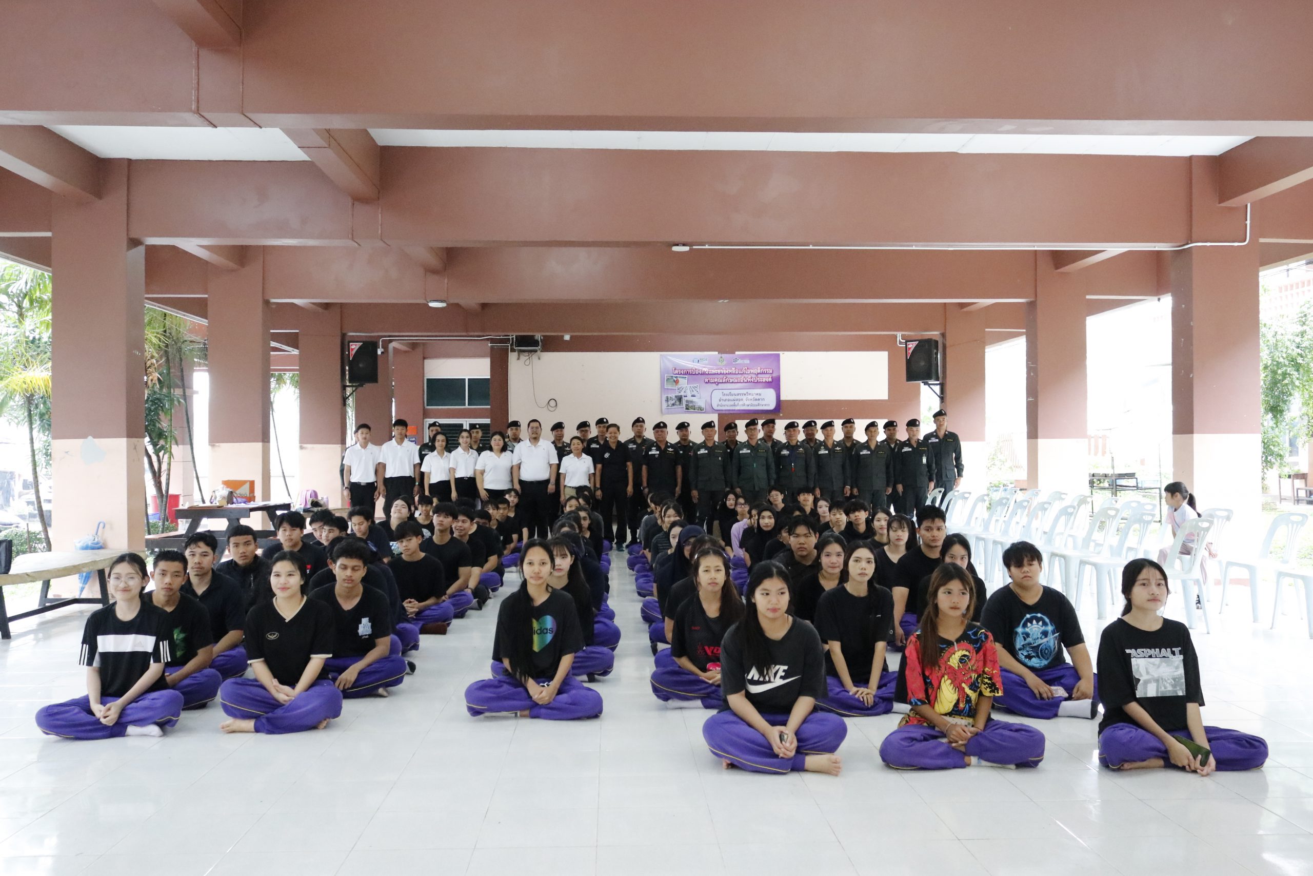 โรงเรียนสรรพวิทยาคม จัดโครงการพัฒนาประสิทธิภาพระบบการดูแลช่วยเหลือนักเรียน