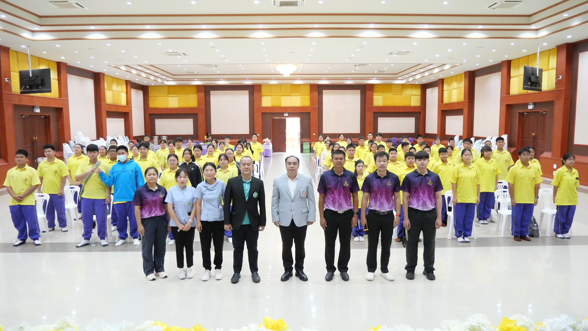 โรงเรียนสรรพวิทยาคม จัดโครงการสร้างเสริมศักยภาพของผู้เรียน กิจกรรมส่งเสริมและแก้ไขปัญหาสุขภาพของนักเรียน