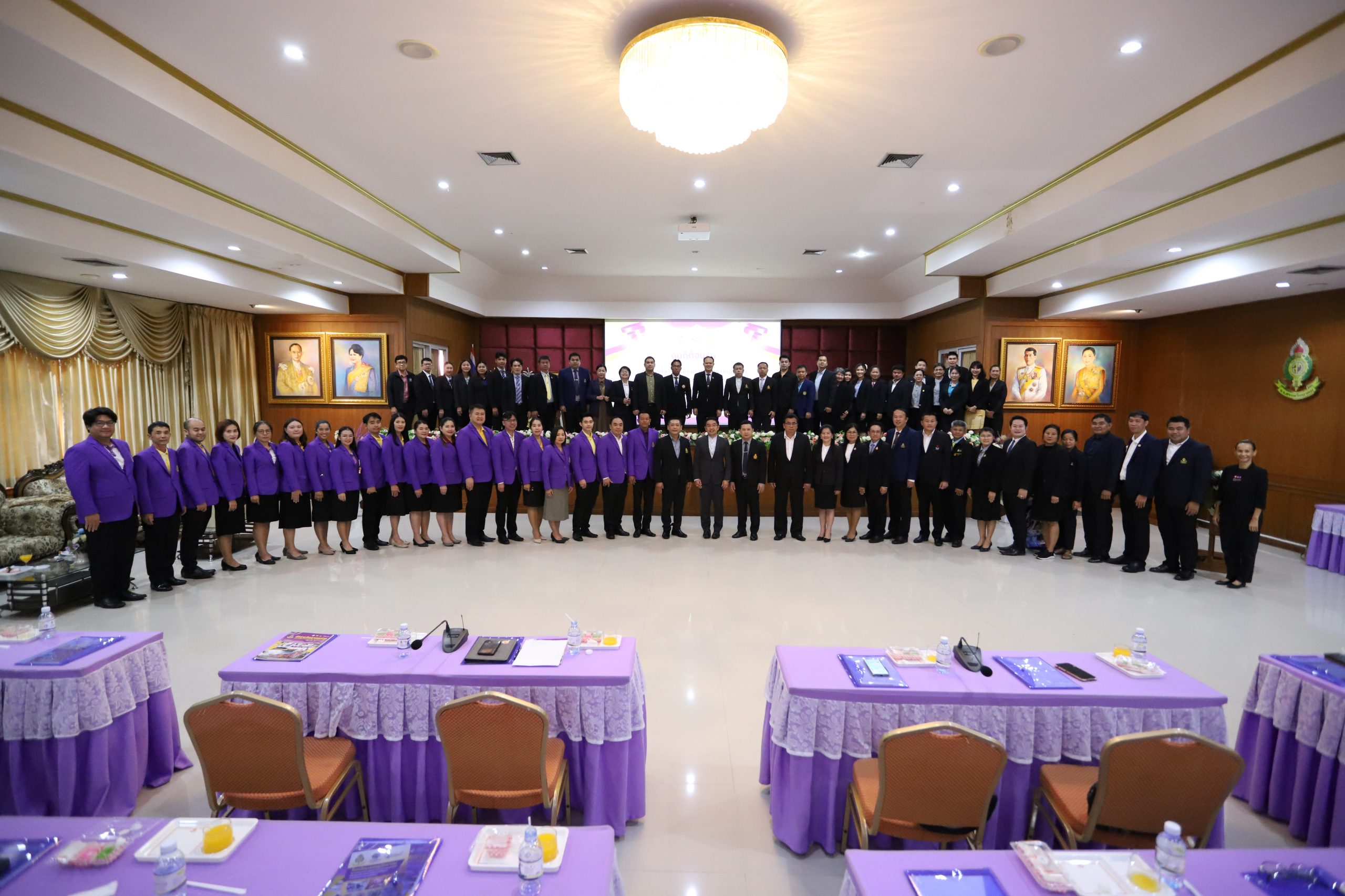 โรงเรียนสรรพวิทยาคม ได้จัดกิจกรรมแลกเปลี่ยนเรียนรู้โครงการเสริมสร้างคุณธรรม จริยธรรมและธรรมาภิบาล ในสถานศึกษา (โครงการโรงเรียนสุจริต)