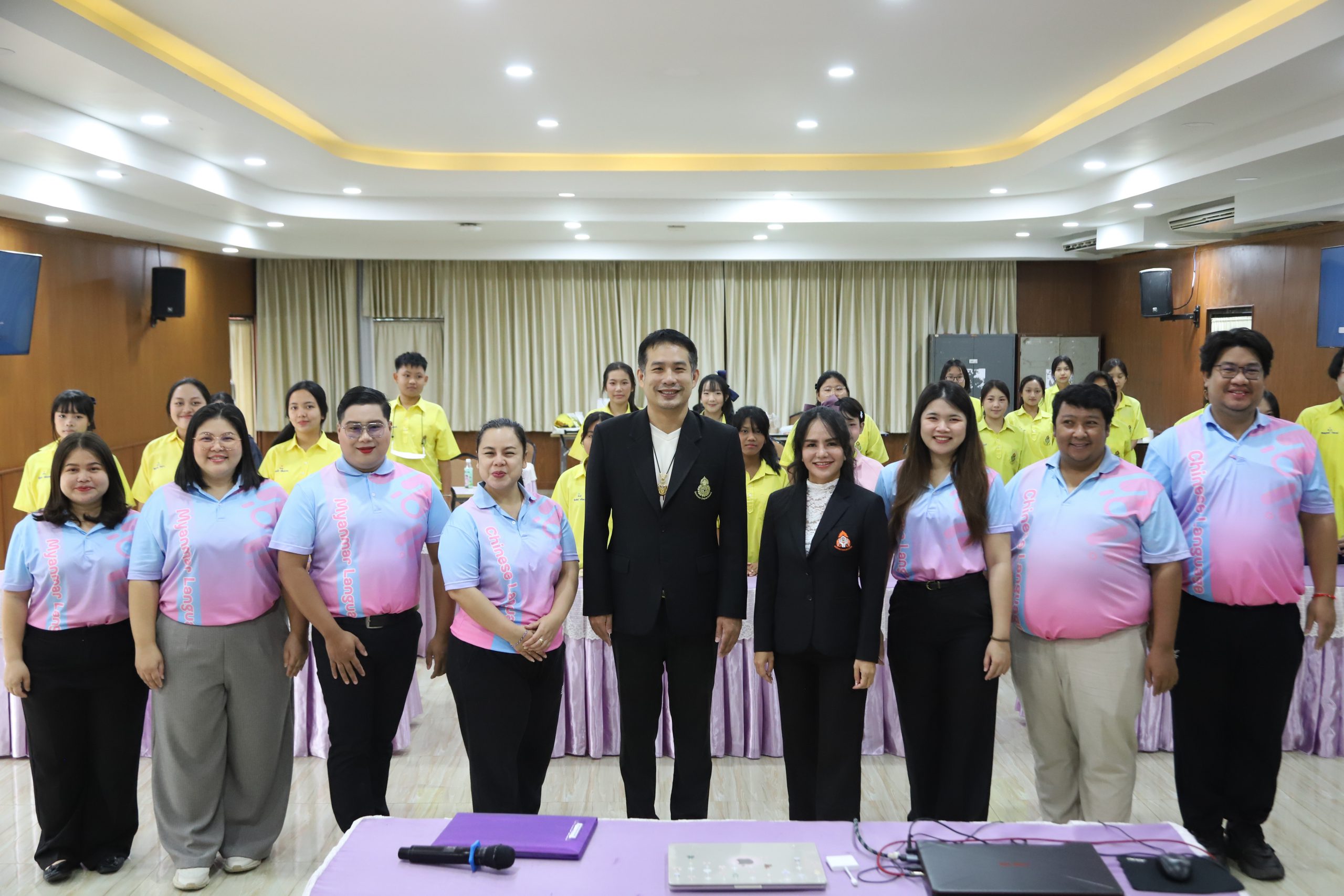 โรงเรียนสรรพวิทยาคม จัดโครงการเสริมสร้างบุคคลแห่งการเรียนรู้ กิจกรรมภาษาและวัฒนธรรมเกาหลี ปีการศึกษา ๒๕๖๘