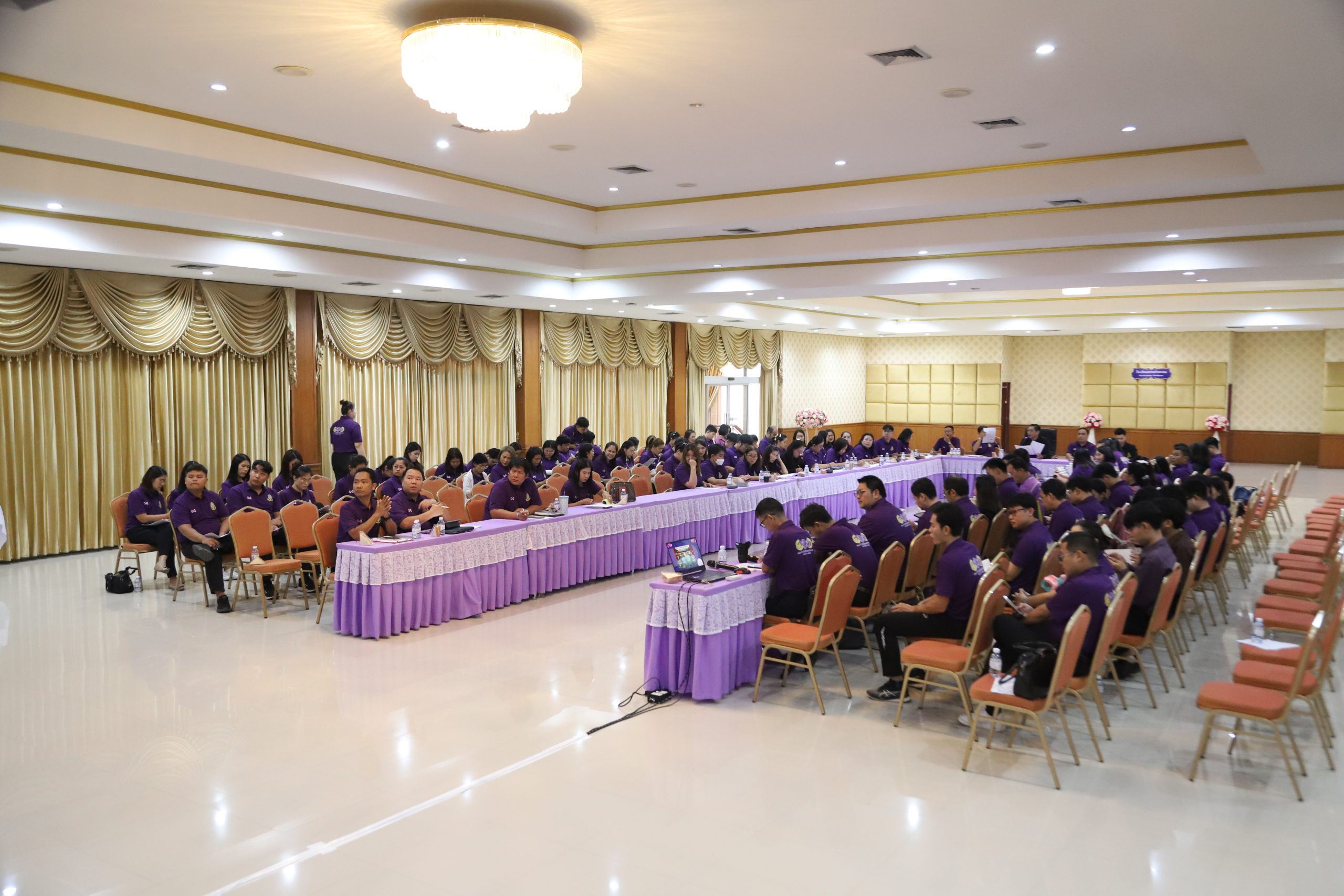 โรงเรียนสรรพวิทยาคม จัดการประชุมคณะครู และบุคลากรทางการศึกษา ครั้งที่ ๕/๒๕๖๘