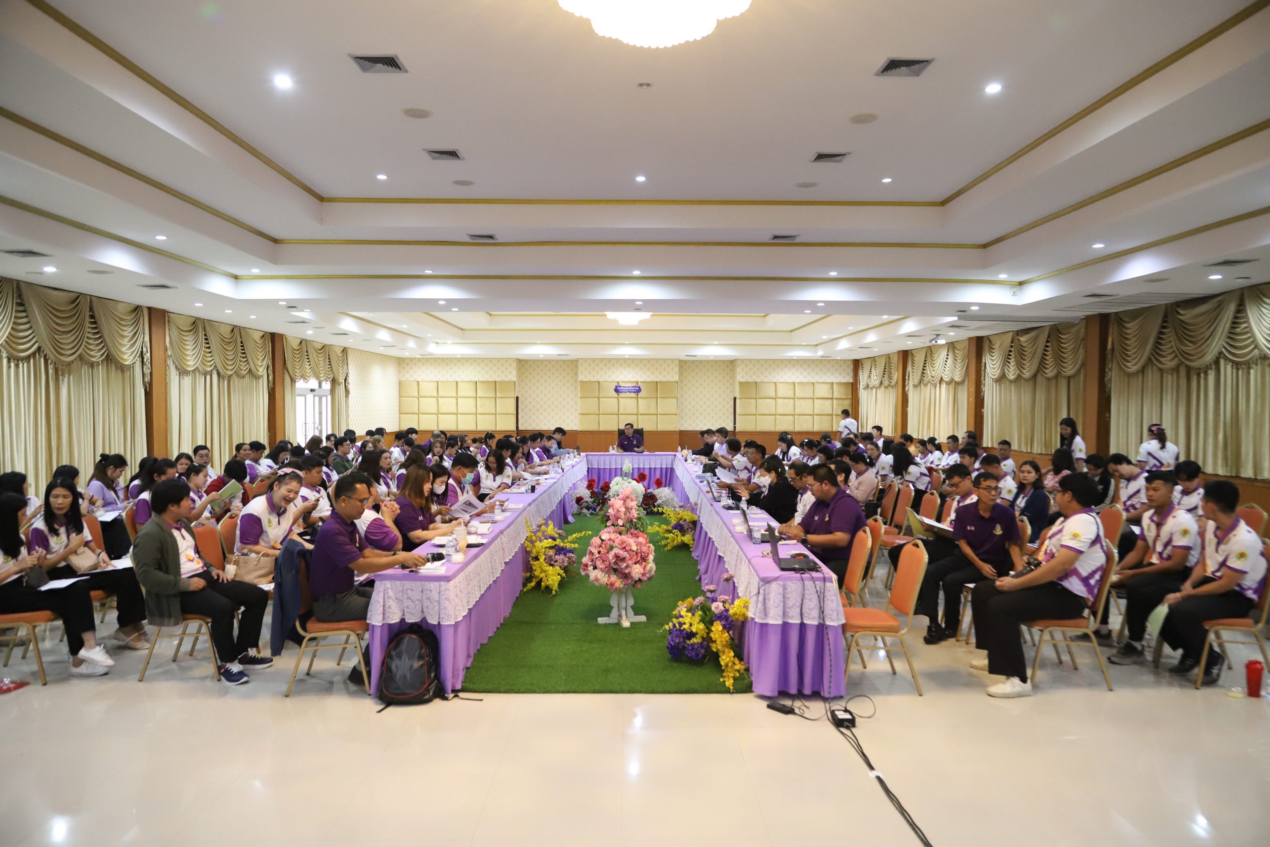 โรงเรียนสรรพวิทยาคม จัดประชุมคณะครูและบุคลากรทางศึกษา ครั้งที่ ๖/๒๕๖๘